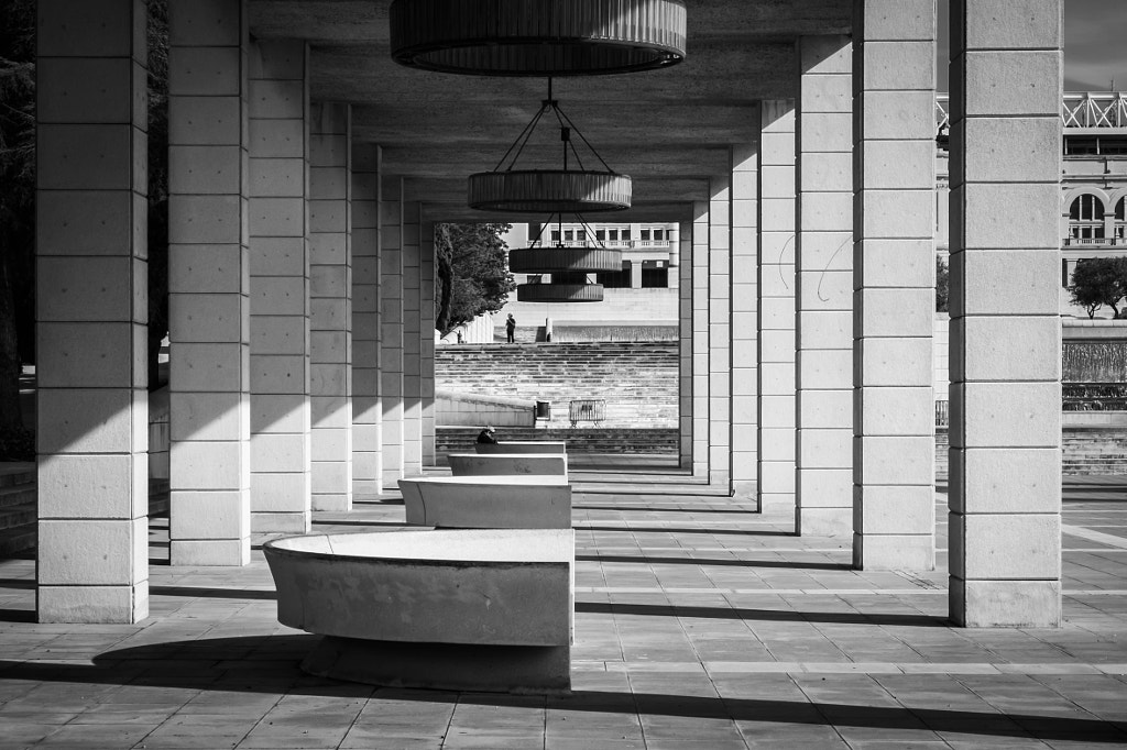 Under the Colonnade by Bryan Hughes on 500px.com