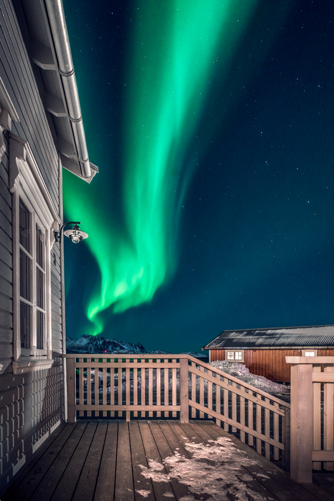 The lights of the House by İlhan Eroglu on 500px.com