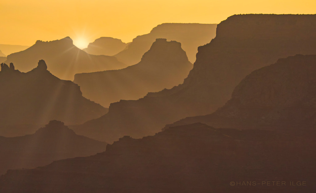 The north rim by Hans-Peter Ilge on 500px.com