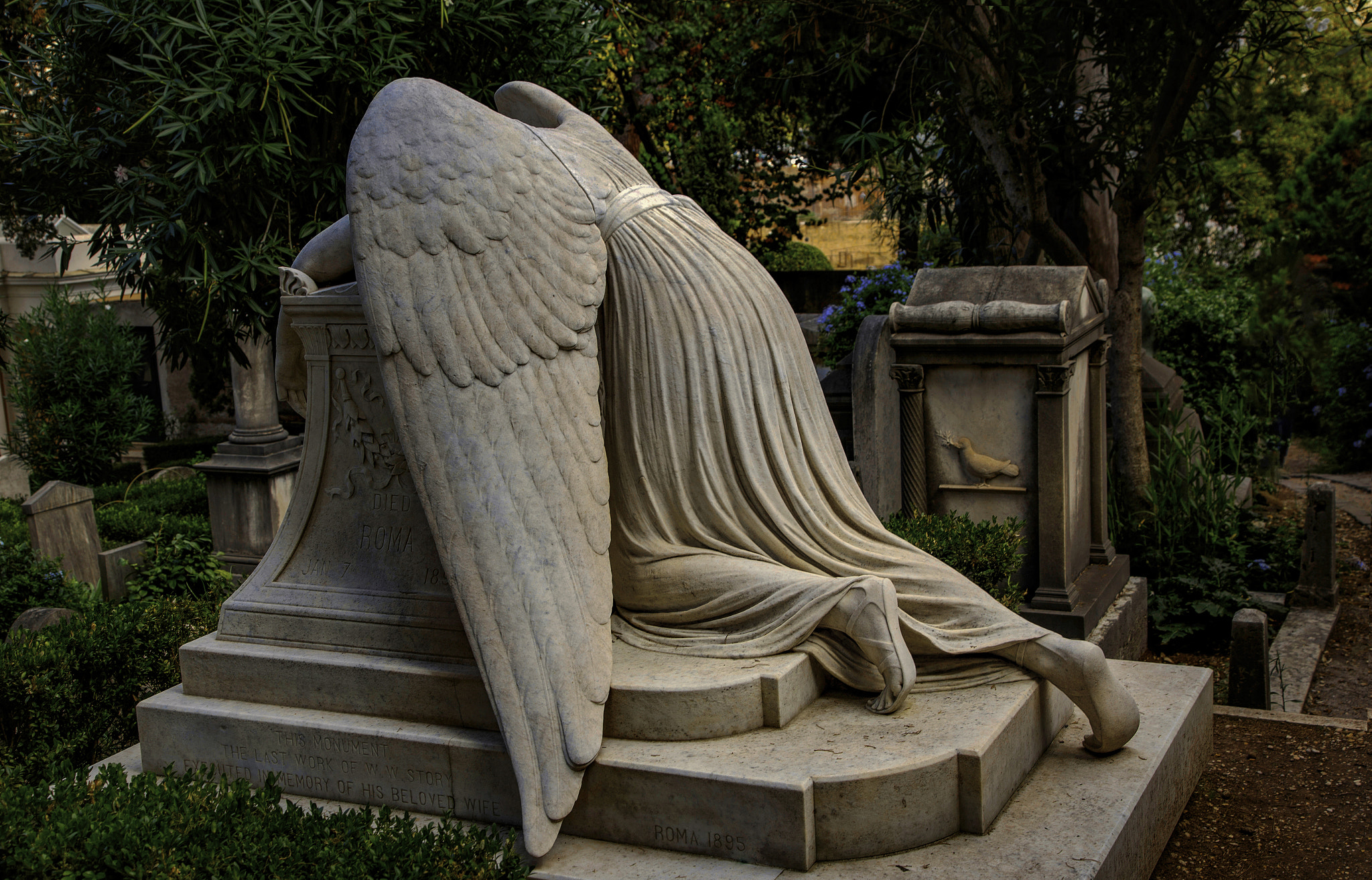 Angel Of Grief By Parisa Salehi 500px