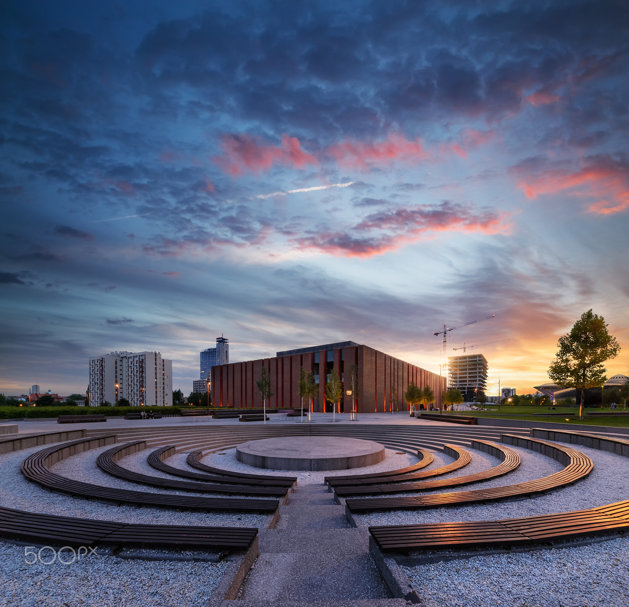 Polish National Radio Symphony Orchestra in Katowice