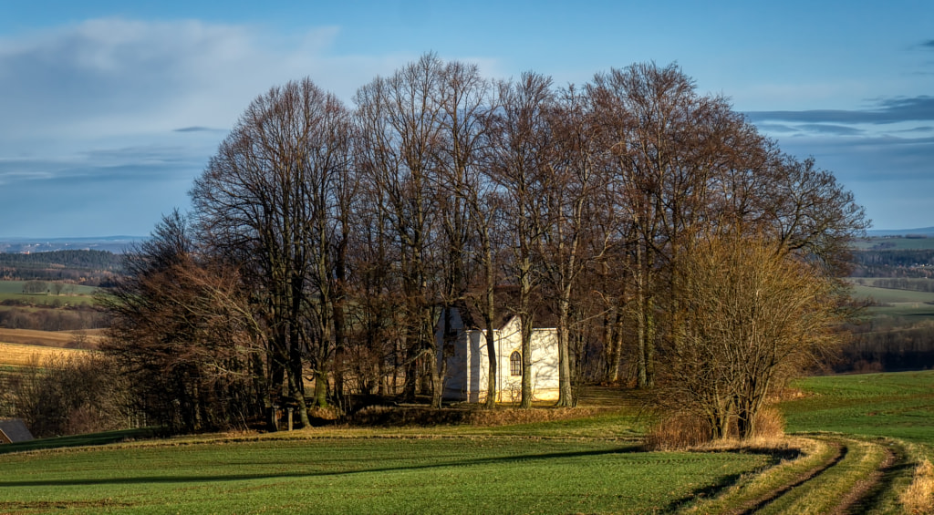 kahle kirche II by dirk derbaum on 500px.com