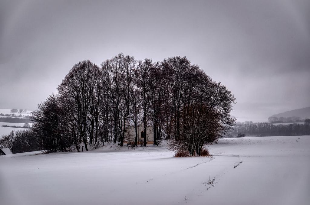 kahle kirche III by dirk derbaum on 500px.com