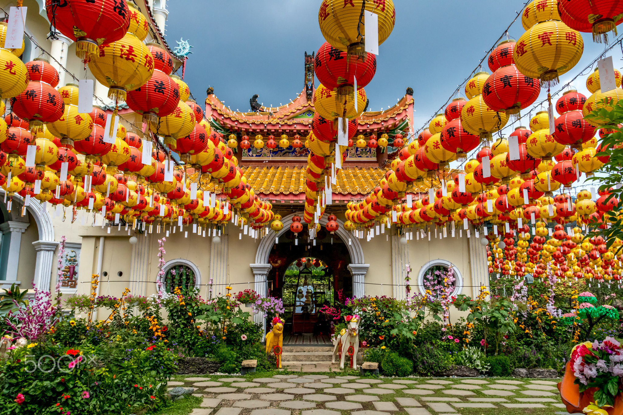 Ke Lok Si Temple, Penang