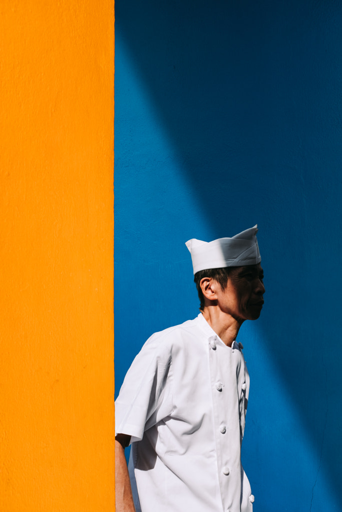 Chef in the Shadows by Peter Stewart on 500px.com