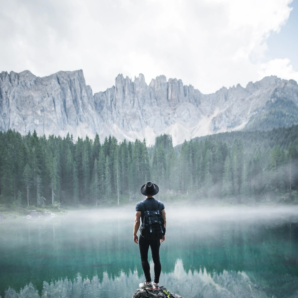 Karersee by Alex Karamanov on 500px.com