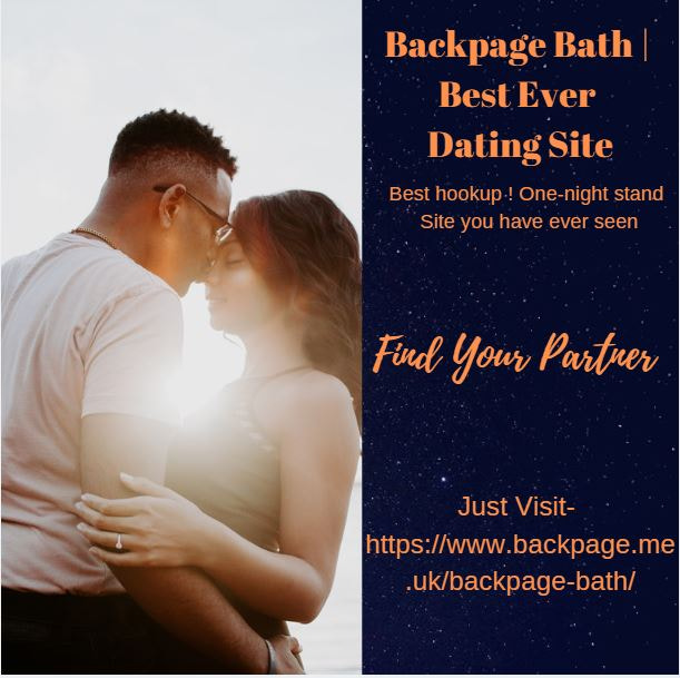 Backpage Bath