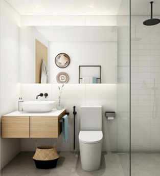 Comfortable & Luxury Rest/Wash Rooms | Bella Rose