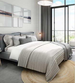 Luxury and Comfortable Bedrooms | Bella Rose