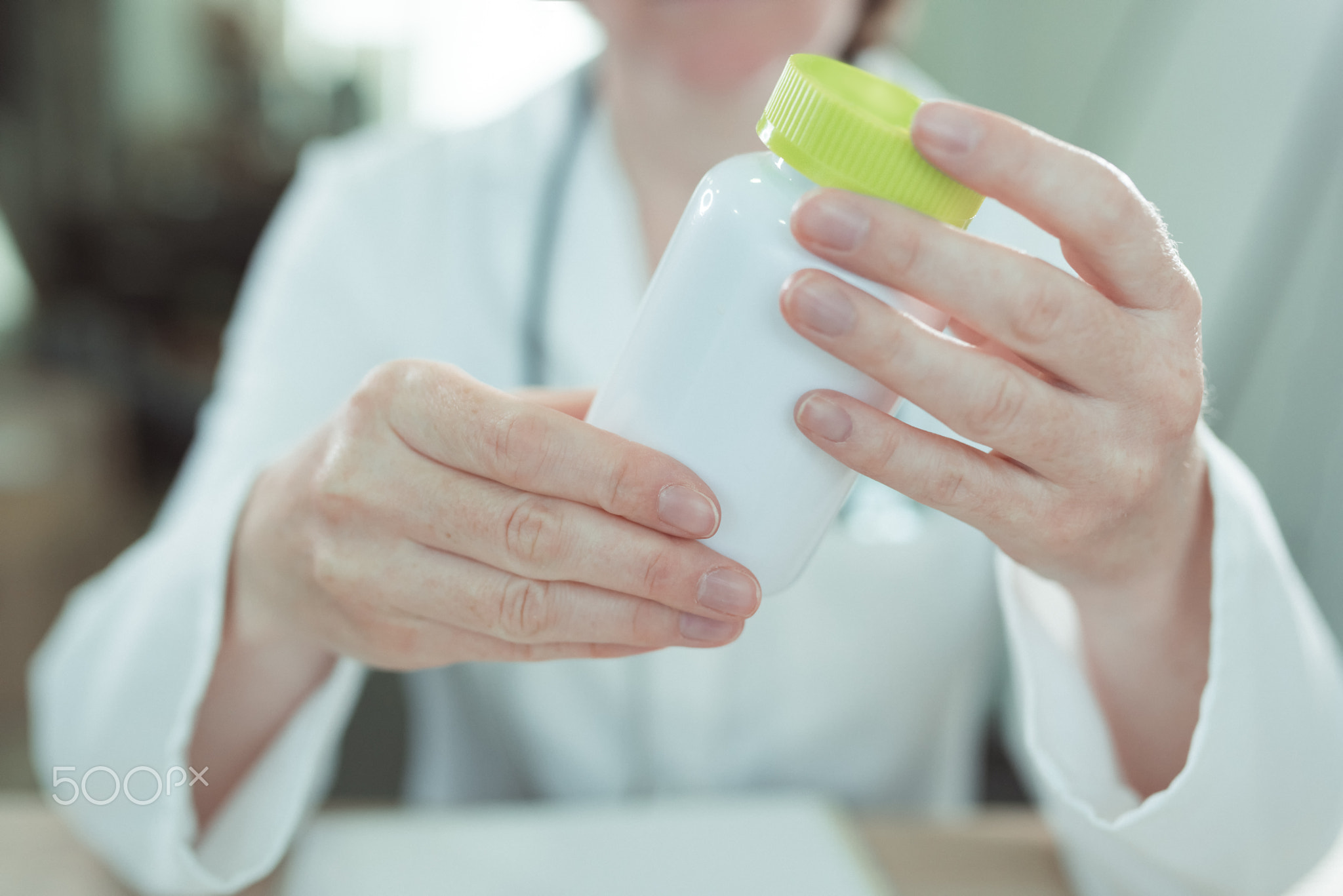 Doctor recommends vitamin supplements