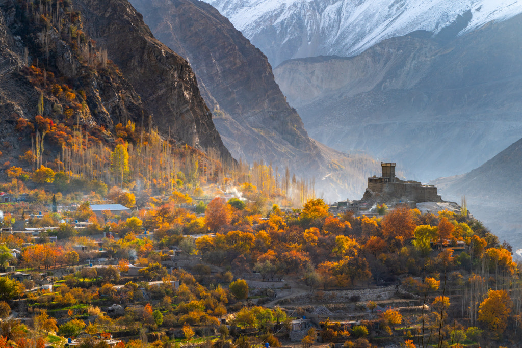 Altit Fort II Hunza Pakistan  by CK NG(黄子嘉)  on 500px.com