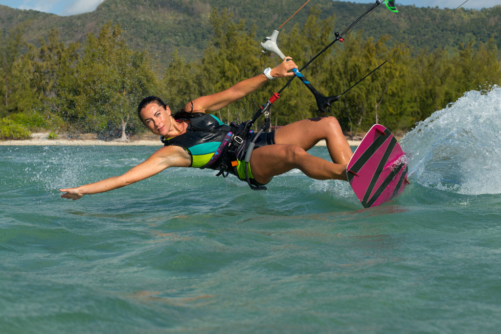 kite surfing in Mauritius by Alexey Aryutov on 500px.com