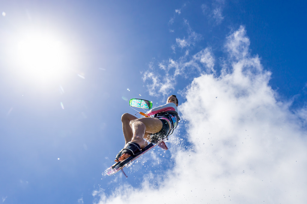 kiting in Mauritius by Alexey Aryutov on 500px.com