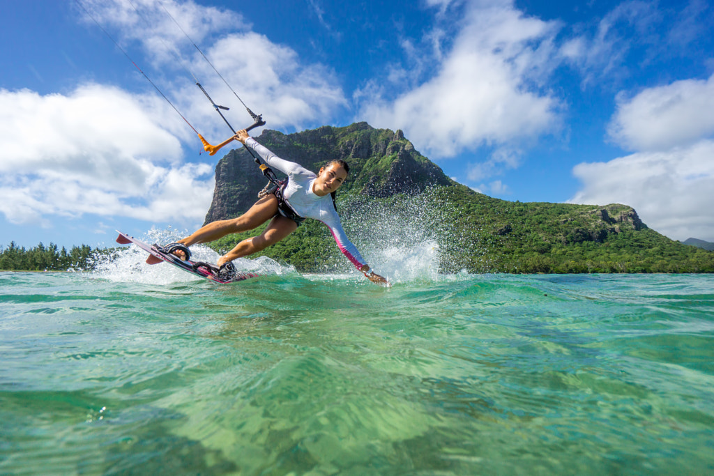 kiting in Mauritius by Alexey Aryutov on 500px.com
