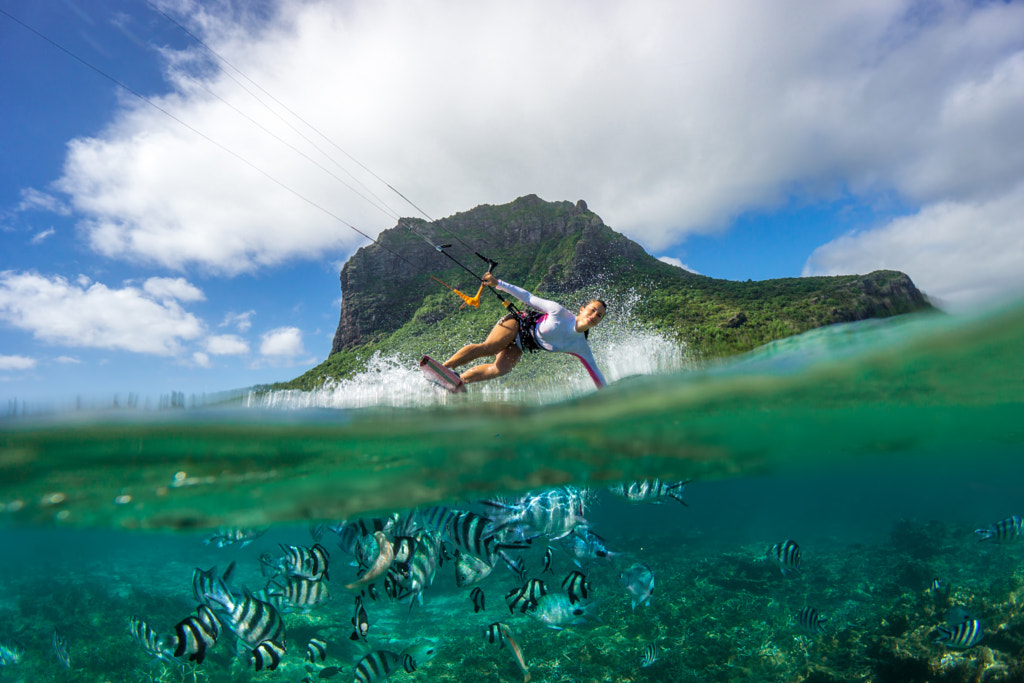 kiting in Mauritius by Alexey Aryutov on 500px.com