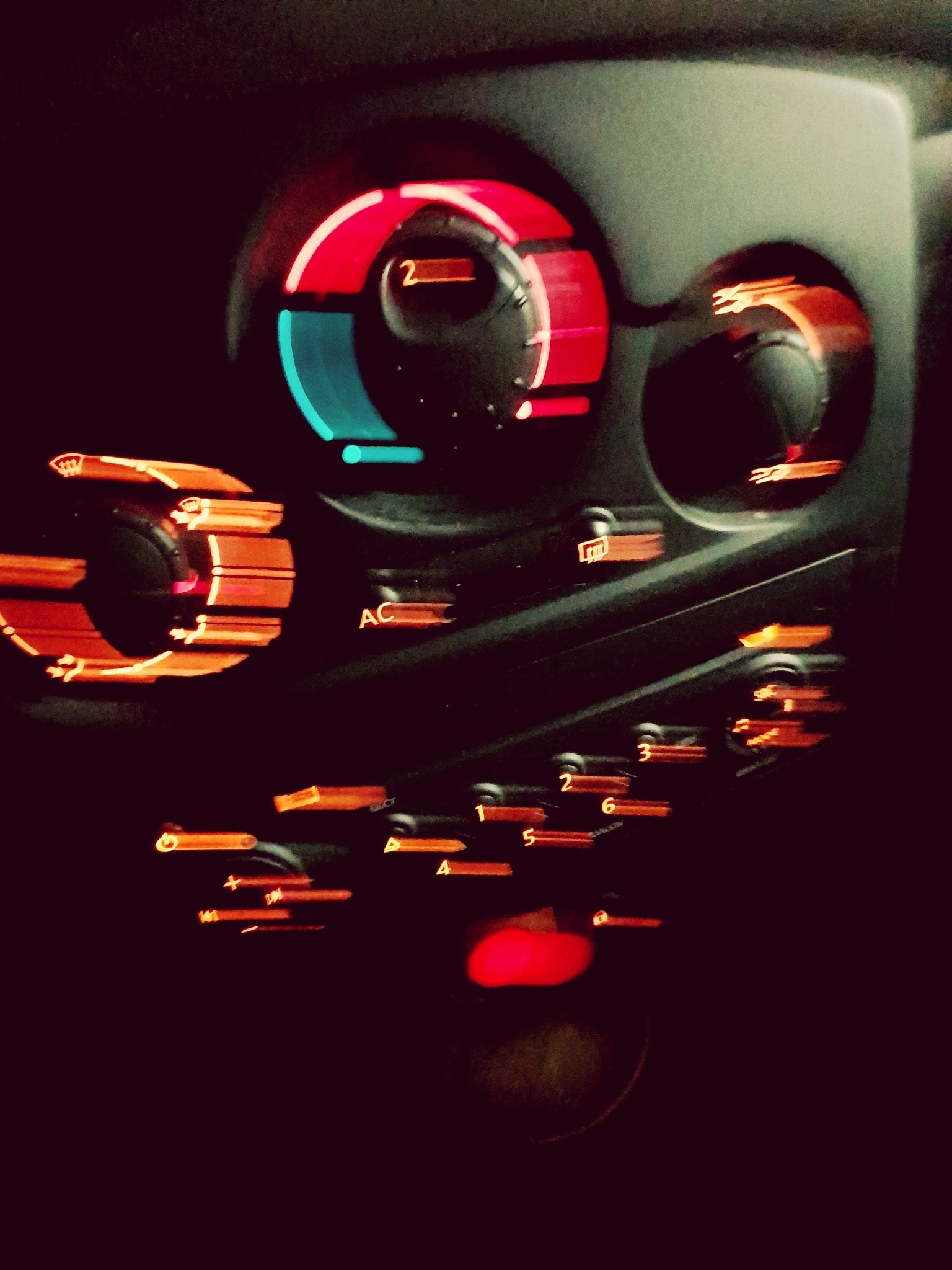 Renault clio panel ac radio conditioner air
