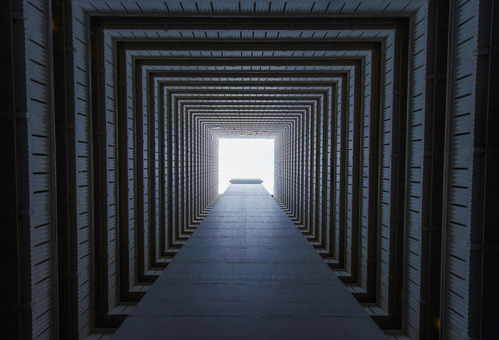 The Light at the end of a Tunnel by Dietrich Herlan on 500px.com