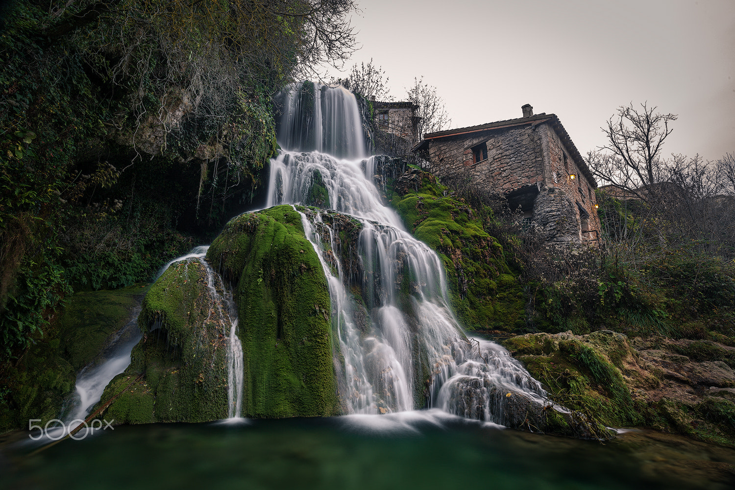 Burgos - Cascadas de Orbaneja del Castillo