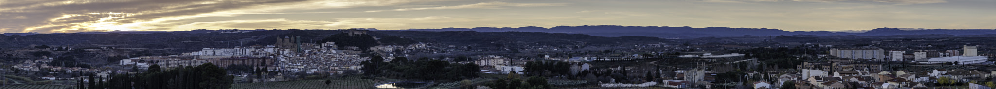 Panorma of Alcañiz