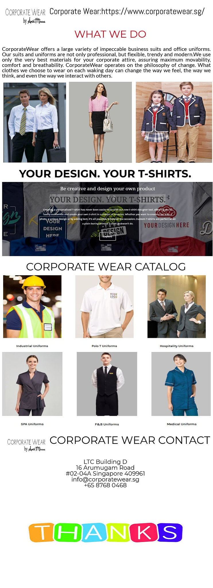 CORPORATE WEAR