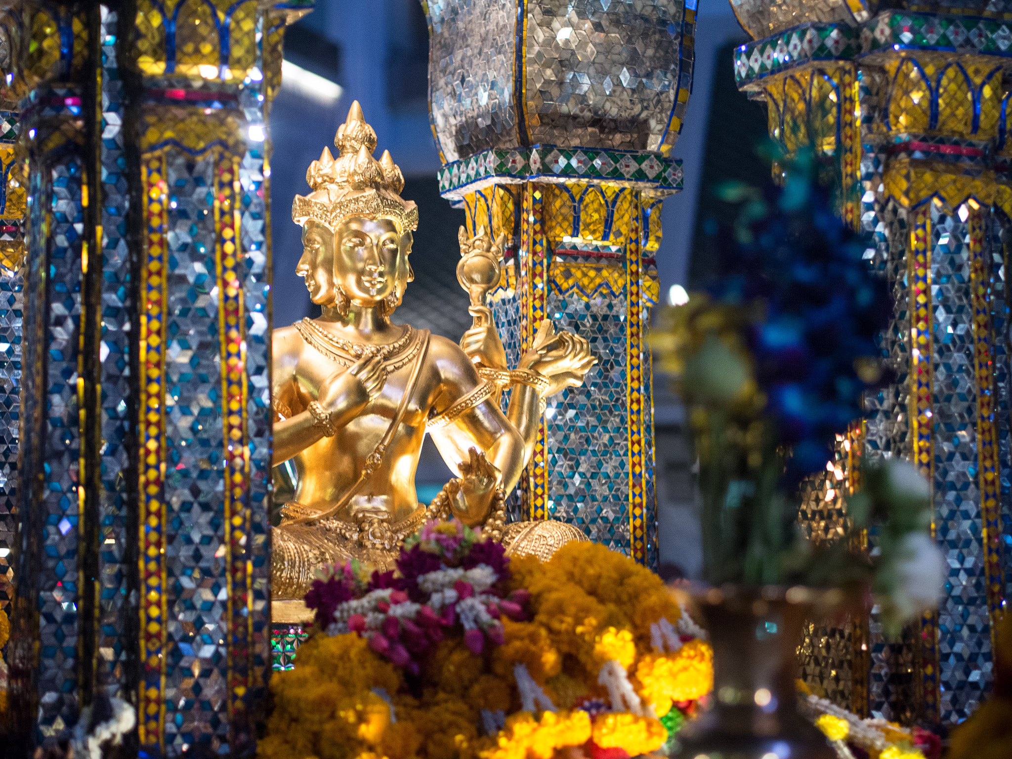 The Four-Faced Brahma Sahampati by Vivian Wan - Photo 28646961 / 500px