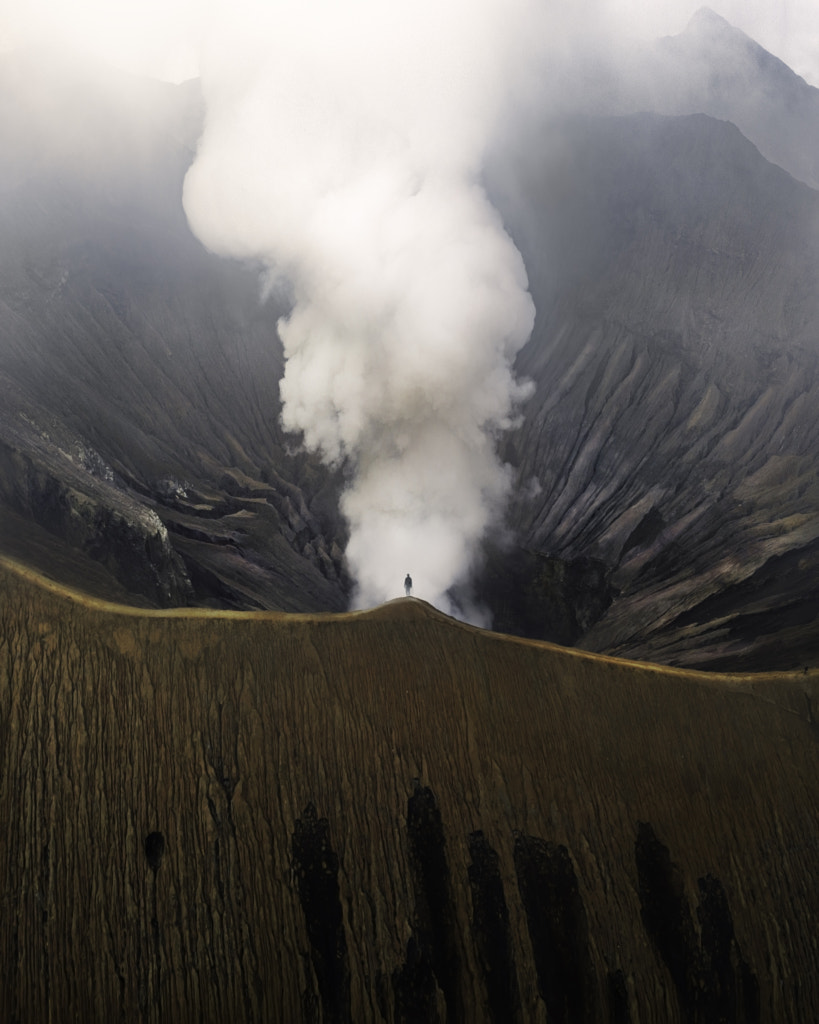 On top of Bromo by Malthe Rendtorff Zimakoff on 500px.com