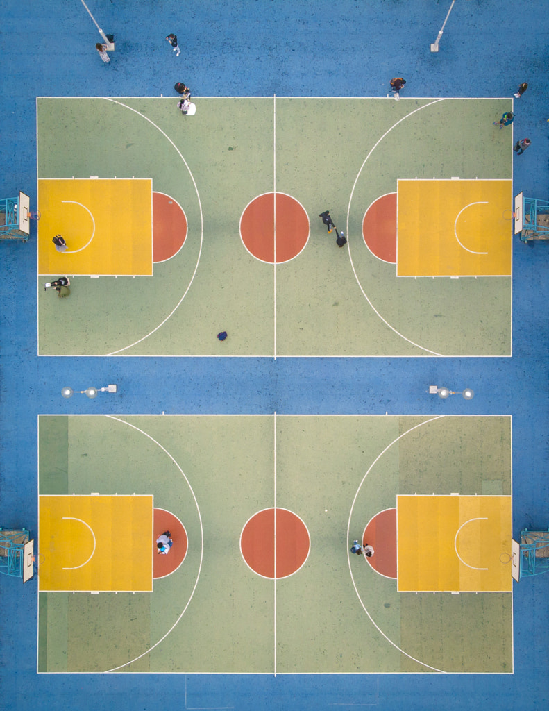 Basketball Court by Heinz Leung on 500px.com
