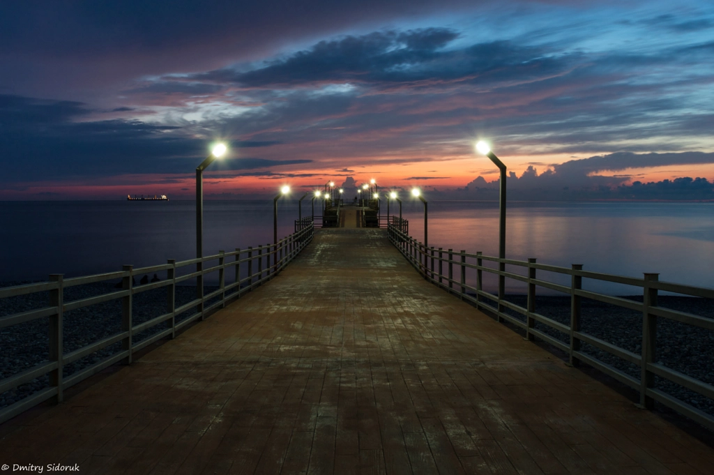 Summer twilight by Dmitry Sidoruk on 500px.com