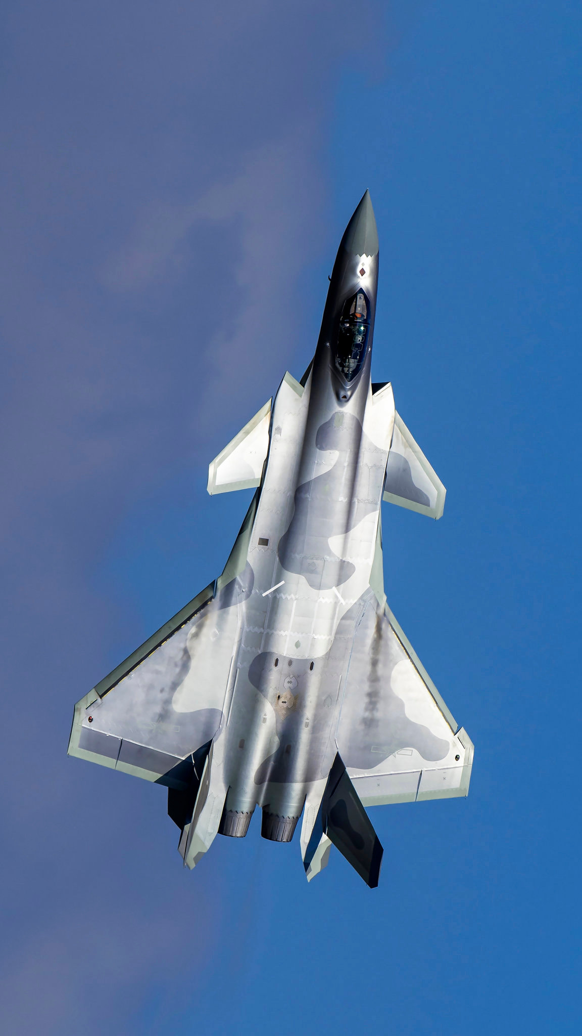 中国第四代战斗机，歼-20