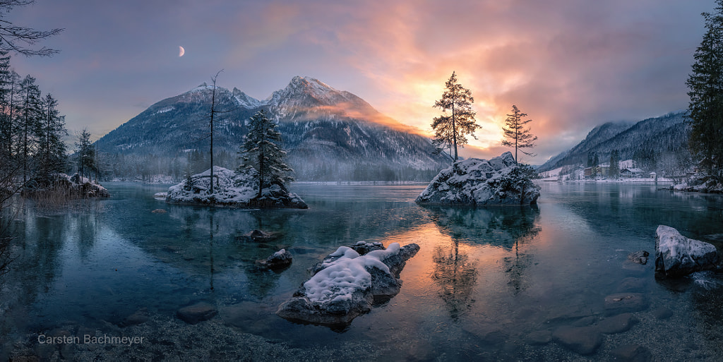 Icy winter fairy tale in germany by carsten bachmeyer on 500px.com