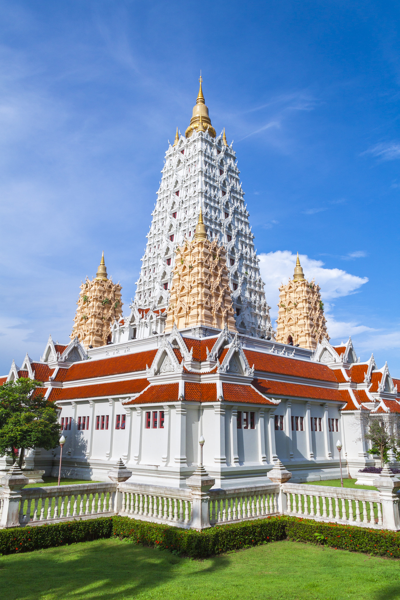 Watyanasangvararam Thailand temple