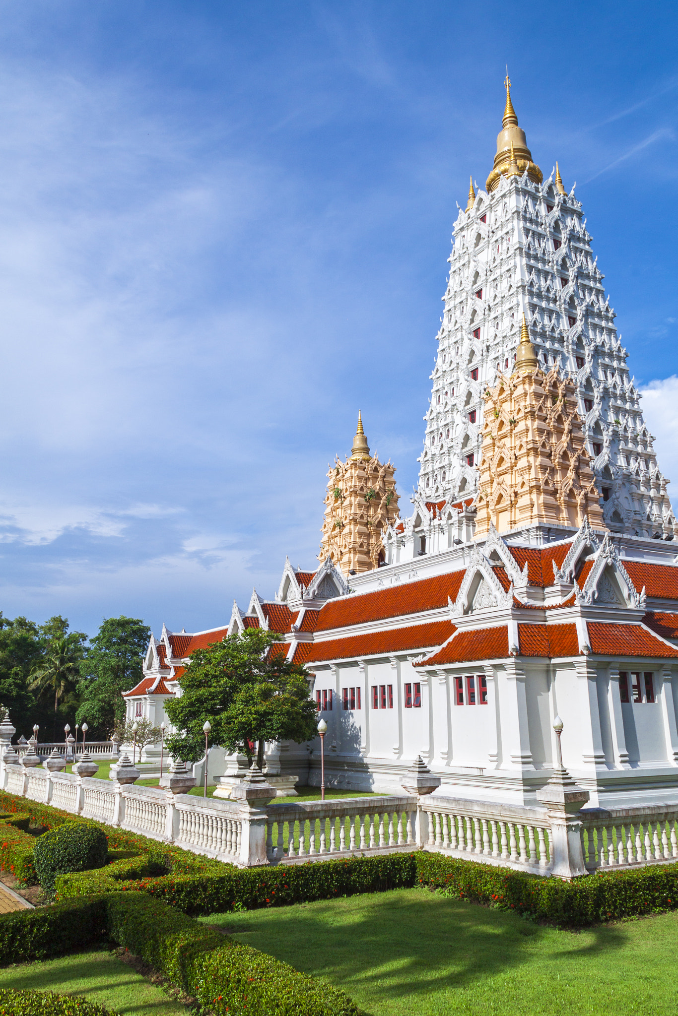 Watyanasangvararam Thailand temple