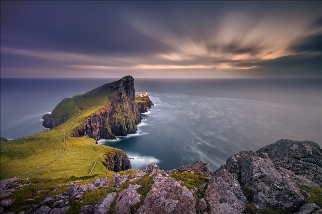 Neist Point Lighthouse by Georg Scharf on 500px.com