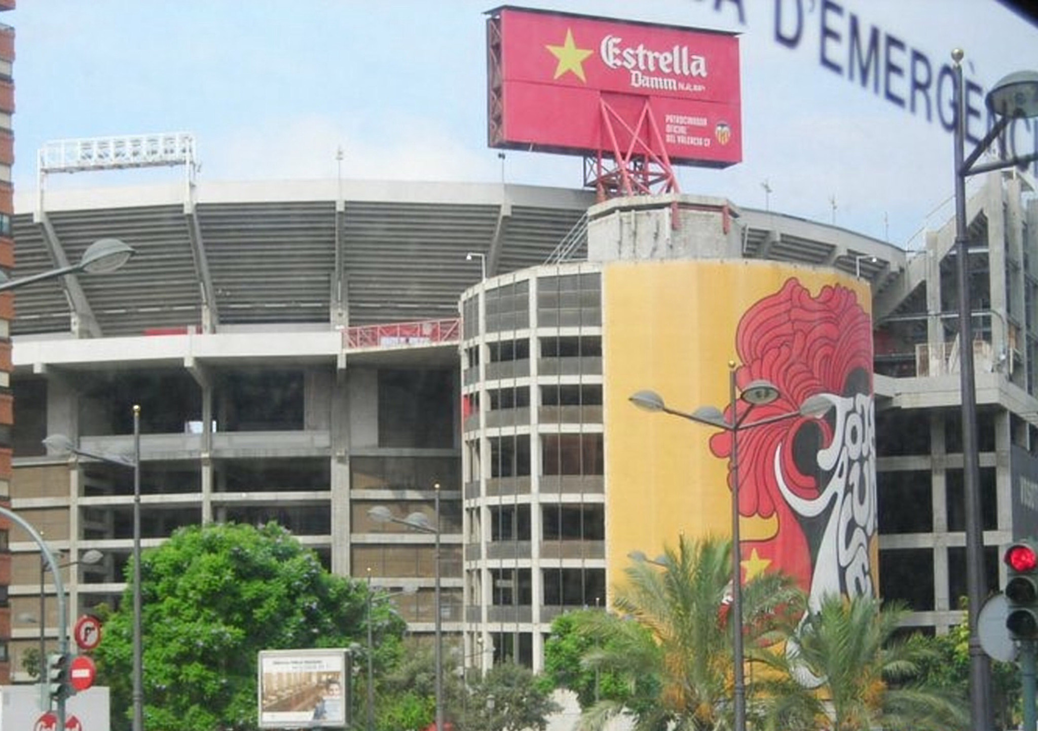 The Mestalla, Valencia FC
