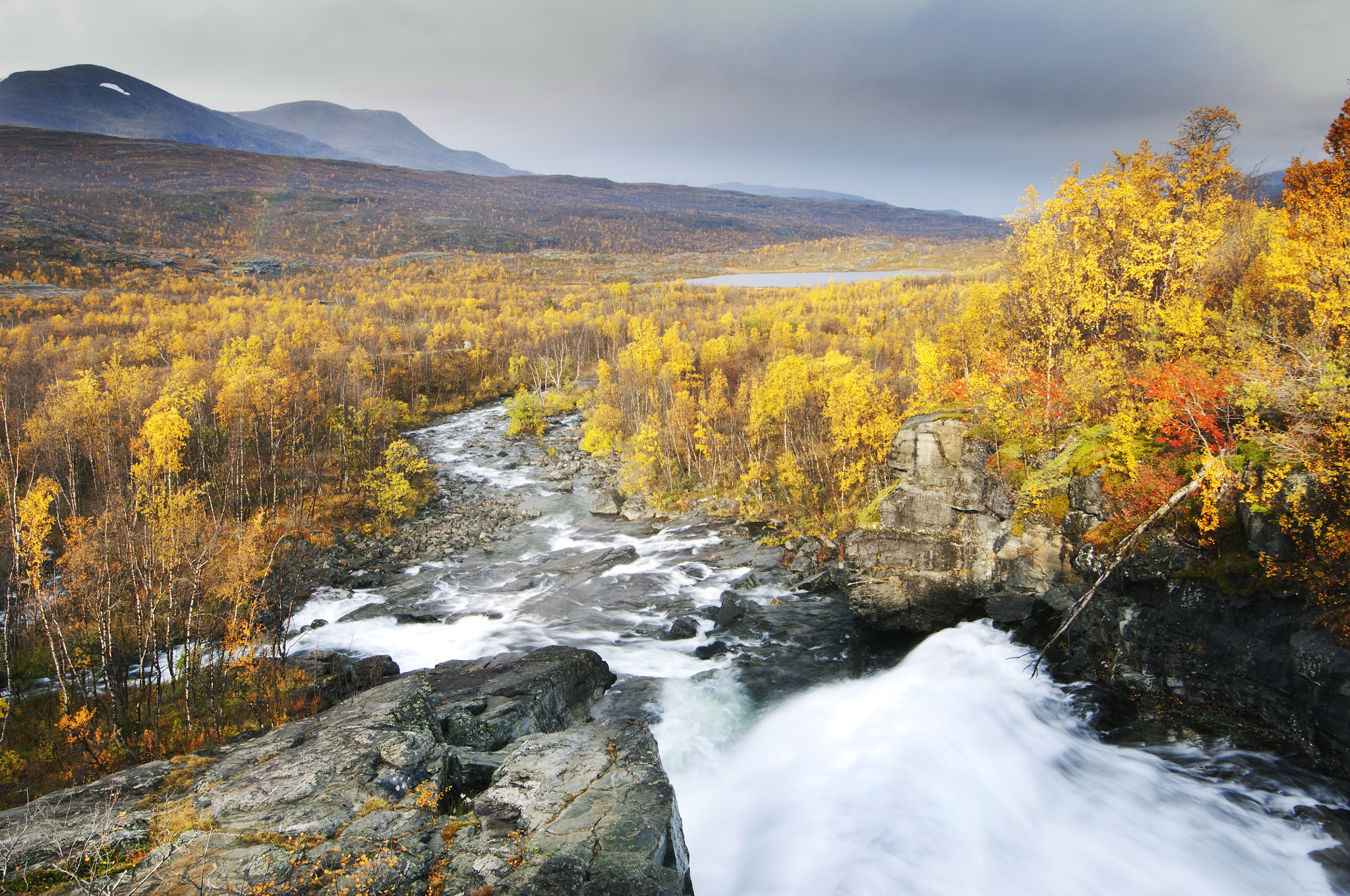 Norwegian Lapland in Autumn by Robert Canis / 500px