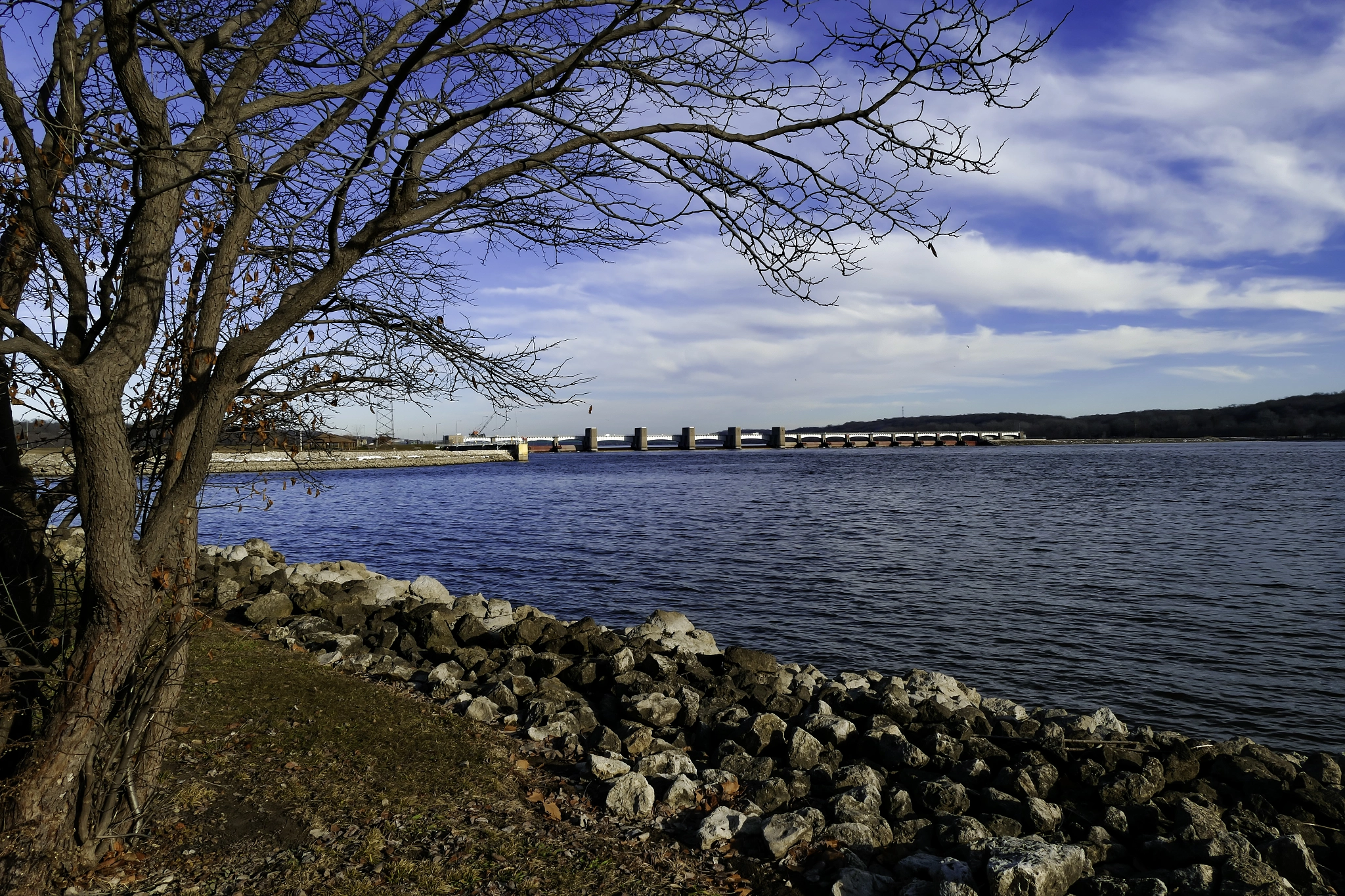 Lock and Dam #14, Mississippi River