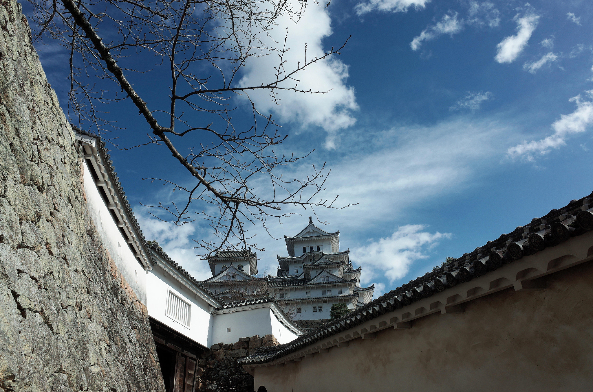 Himeji Castle -Japan-