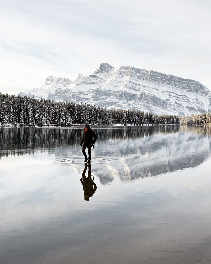 Two Jack Lake by Tanner Wendell Stewart on 500px.com