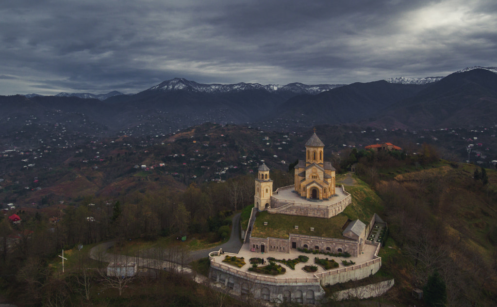 Sameba Church Aerial View by Ⓟ Panagiotis Papadopoulos on 500px.com