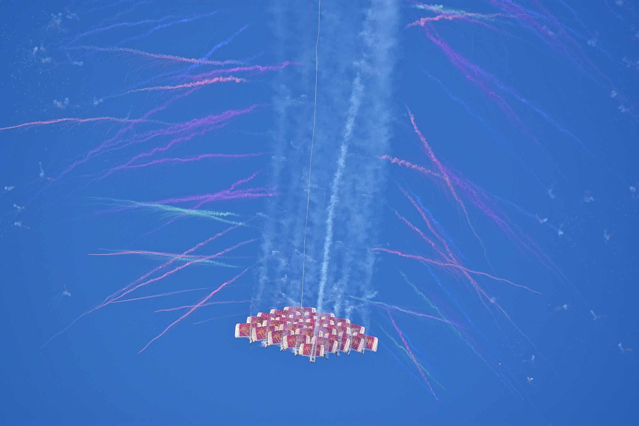 Group Colored Landing