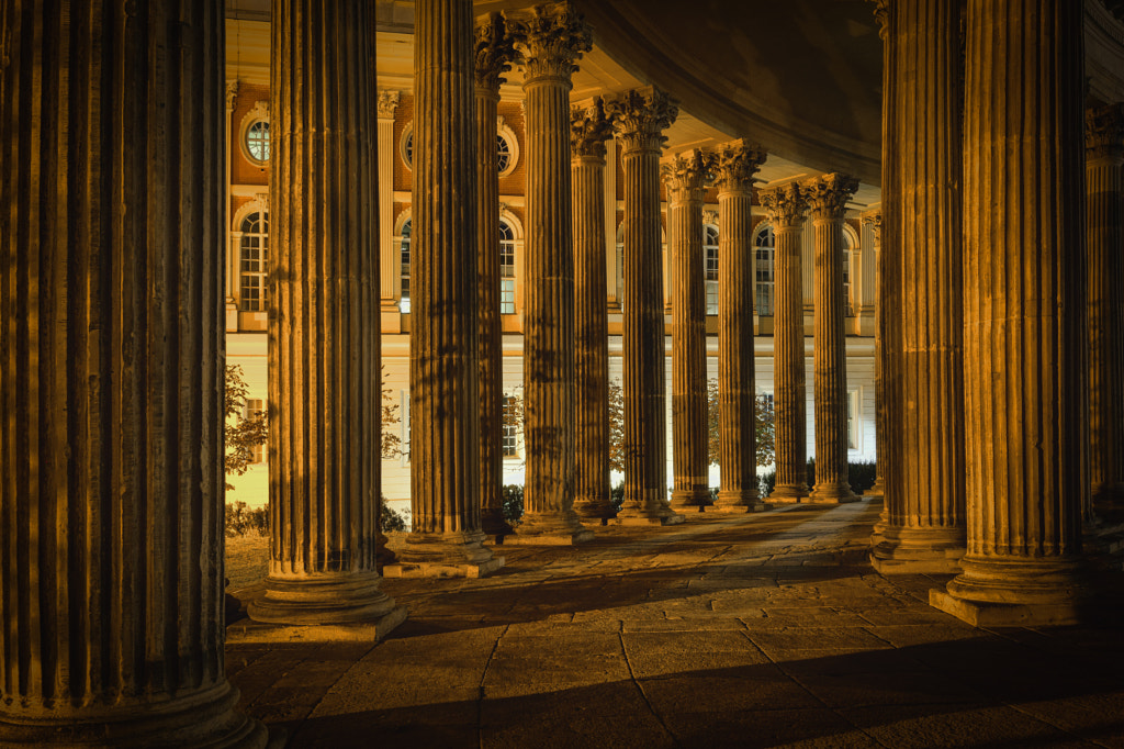 Colonnade in Potsdam by Sabine Wagner on 500px.com