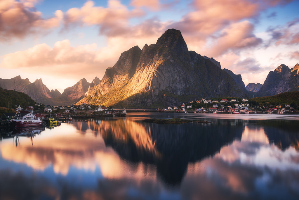 Golden Northern Norway by Daniel Fleischhacker on 500px.com