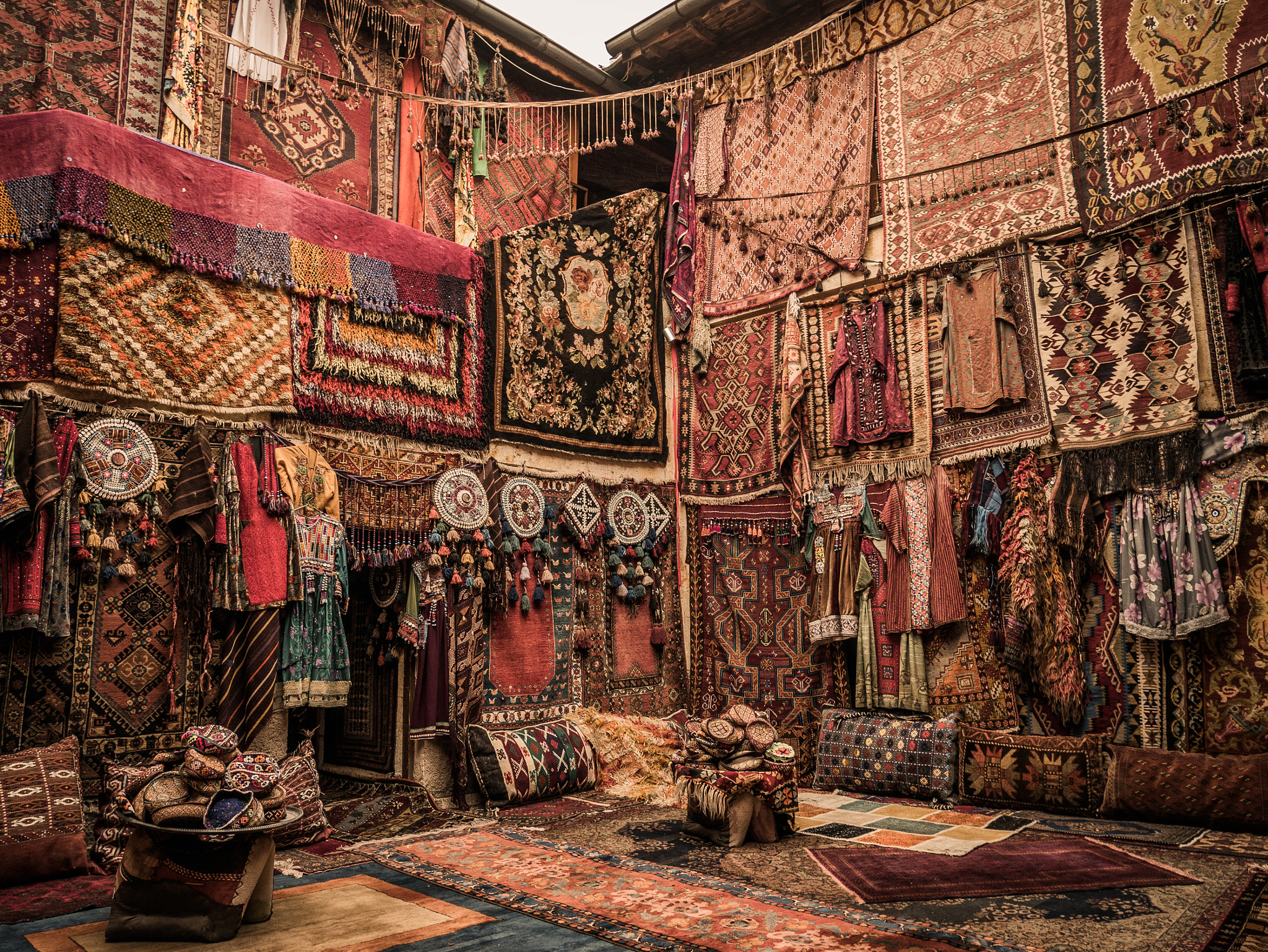 Turkish Carpets and Rugs - Göreme (Cappadocia)