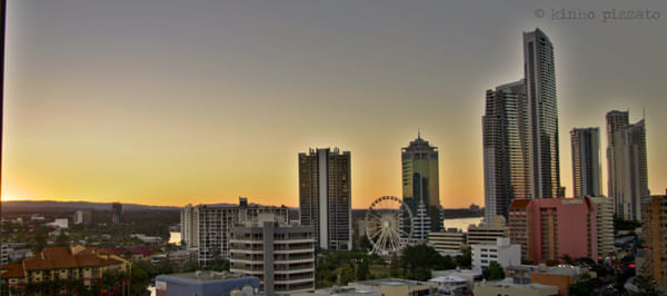 Sunset @ Goldcoast