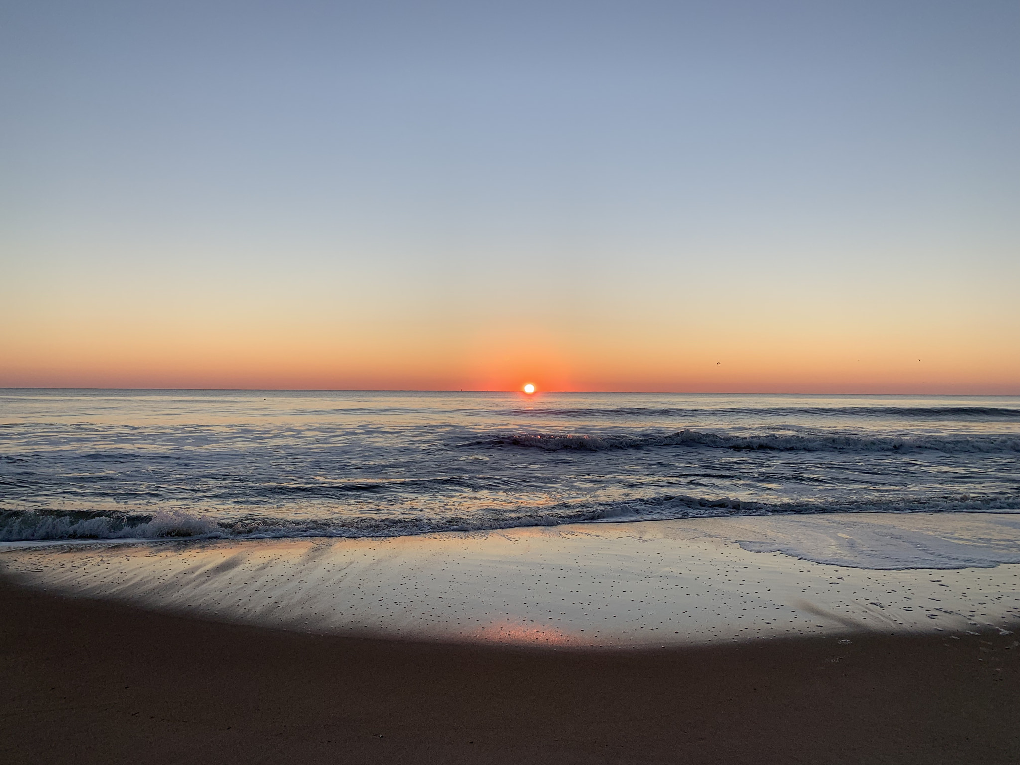 Sunrise Ocean City Maryland December 23, 2018