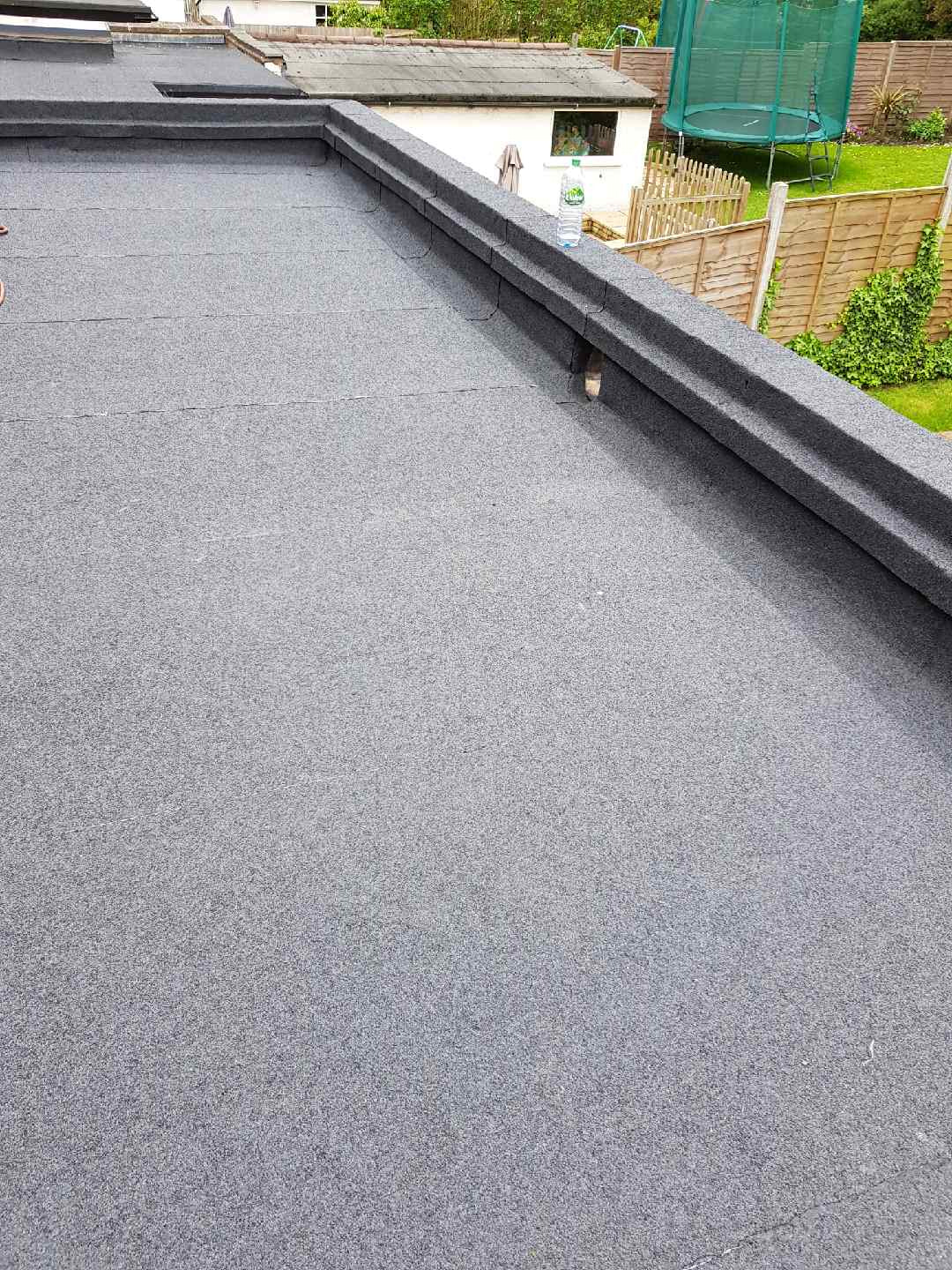 Completed Felt Roof ()