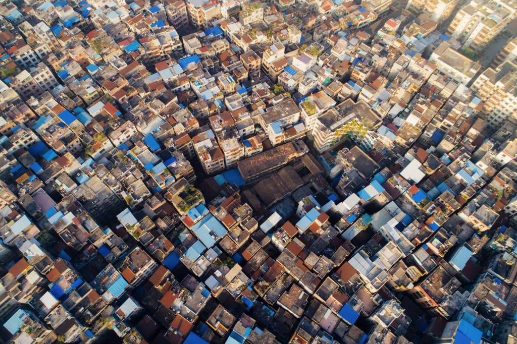 城中村/City dream by 笨加鸡蛋 / 500px