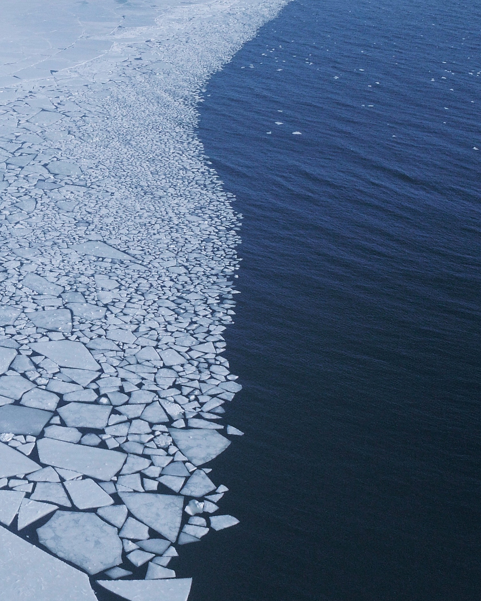 Bits and pieces of the baltic ocean