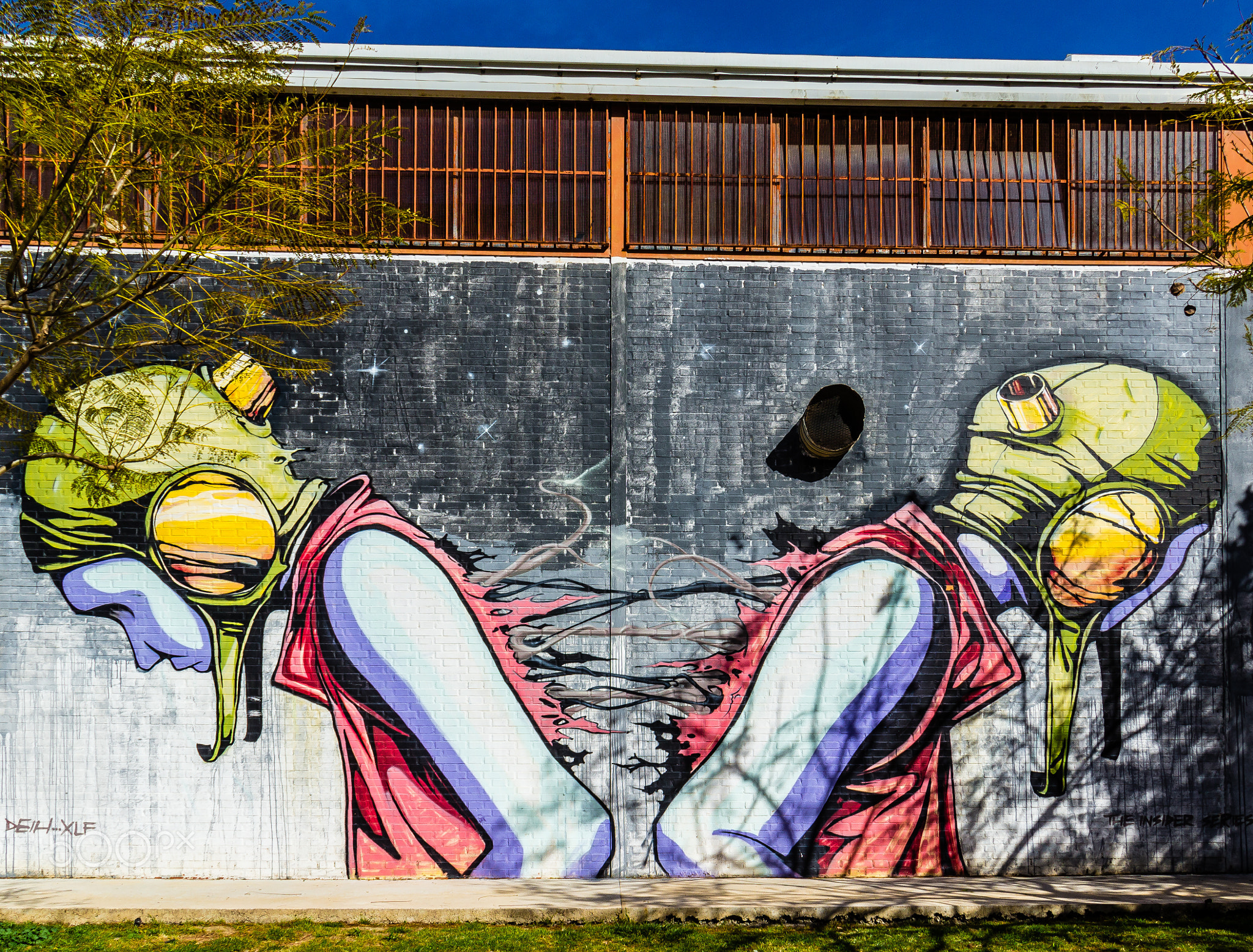 Spanish graffiti