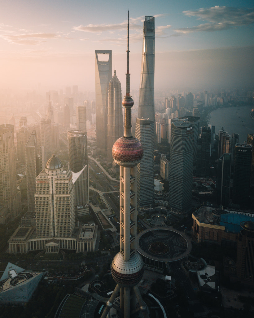 Shanghai by Tristan Zhou on 500px.com